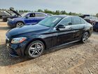 2019 Mercedes-benz C 300 4matic Black vin: 55SWF8EB3KU298211