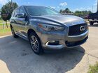 2018 Infiniti Qx60 Base Silver vin: 5N1DL0MM7JC534131