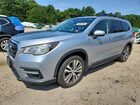 2019 Subaru Ascent Premium Silver vin: 4S4WMAED8K3437452