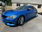 2016 Bmw 435 Xi Gran Coupe Blue vin: WBA4B3C54GG527753