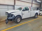 2019 Ram 1500 Classic Tradesman White vin: 3C6JR6DG8KG722486