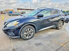 2017 Nissan Murano S/sl/sv/platinum Black vin: 5N1AZ2MG9HN185916