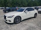 2017 Infiniti Q50 3.0t Signature Edition White vin: JN1EV7AR5HM837976