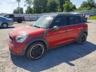 2016 Mini Cooper S Countryman Red vin: WMWZC3C51GWT08337