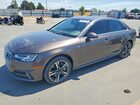 2017 Audi A4 Premium Plus Brown vin: WAUENAF44HN017726