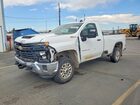 2024 Chevrolet Silverado K2500 Heavy Duty White vin: 1GC0YLE75RF452956