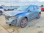 2022 Cadillac Xt6 Premium Luxury Серый vin: 1GYKPCRS7NZ111247