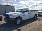 2019 Ram 1500 Classic Tradesman White vin: 3C6JR6DG2KG705912