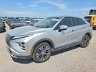 2022 Mitsubishi Eclipse Cross Se Silver vin: JA4ATWAA7NZ051045