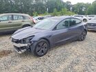 2023 Tesla Model 3 Gray vin: 5YJ3E1EA0PF434596