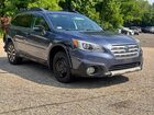 2016 Subaru Outback 2.5i Limited Blue vin: 4S4BSANCXG3252788