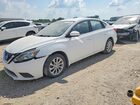 2017 Nissan Sentra S White vin: 3N1AB7AP4HY243804