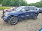 2017 Jeep Grand Cherokee Limited Blue vin: 1C4RJFBGXHC754311