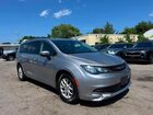 2020 Chrysler Voyager Lxi Gray vin: 2C4RC1DG6LR172233