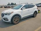 2017 Hyundai Santa Fe Sport 2.4l White vin: 5NMZU3LB6HH015219