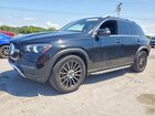 2020 Mercedes-benz Gle 350 Черный vin: 4JGFB4JB1LA153038