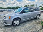 2018 Dodge Grand Caravan Se Silver vin: 2C4RDGBG6JR169106