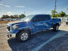 2021 Toyota Tundra Sr5 Blue vin: 5TFDY5F18MX998175