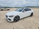 2022 Mercedes-benz C 300 White vin: W1KAF4GBXNR053475