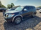 2018 Nissan Armada Sl Black vin: JN8AY2NC2J9556050