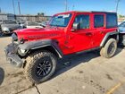 2024 Jeep Wrangler Rubicon Red vin: 1C4RJXFGXRW250888