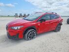 2021 Subaru Crosstrek Premium Red vin: JF2GTAPC1M8227332