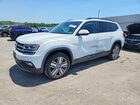 2020 Volkswagen Atlas Se White vin: 1V2WP2CA5LC500369