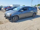2025 Nissan Versa Sv Gray vin: 3N1CN8EV3SL835939