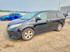 2017 Toyota Sienna Le Black vin: 5TDKZ3DC3HS822658