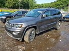 2017 Jeep Grand Cherokee Limited Серый vin: 1C4RJEBG3HC829098
