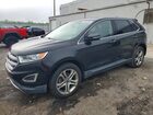 2016 Ford Edge Titanium Black vin: 2FMPK3K96GBB13364