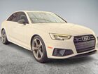 2019 Audi S4 Prestige White vin: WAUC4AF41KA053138
