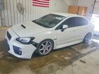 2017 Subaru Wrx Sti White vin: JF1VA2V69H9815919