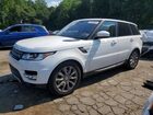 2016 Land Rover Range Rover Sport Hse White vin: SALWR2VF3GA630973