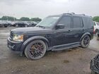 2016 Land Rover Lr4 Hse Black vin: SALAG2V62GA801650
