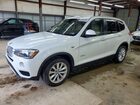 2016 Bmw X3 Xdrive28i White vin: 5UXWX9C55G0D90834