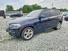 2018 Bmw X5 Xdrive50i Blue vin: 5UXKR6C50J0U14582
