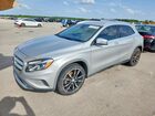 2017 Mercedes-benz Gla 250 Silver vin: WDCTG4EB2HJ339305