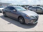 2016 Lexus Es 350   Gray vin: 58ABK1GG0GU025550