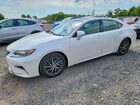 2018 Lexus Es 350 Base White vin: 58ABK1GG0JU110170