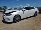 2017 Lexus Es 350 White vin: 58ABK1GG1HU077240
