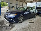 2017 Lexus Es 350 Blue vin: 58ABK1GG2HU038835