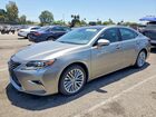 2017 Lexus Es 350 Silver vin: 58ABK1GG2HU078073