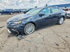 2016 Lexus Es 350 Black vin: 58ABK1GG4GU011649