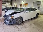 2016 Lexus Es 350 White vin: 58ABK1GG4GU026958