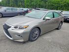 2018 Lexus Es 350 Silver vin: 58ABK1GG4JU082941