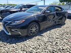 2017 Lexus Es 350 Black vin: 58ABK1GG5HU036092
