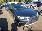 2017 Lexus Es 350   Black vin: 58ABK1GG5HU041468