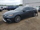 2017 Lexus Es 350 Черный vin: 58ABK1GG5HU074275