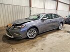 2018 Lexus Es 350 Gray vin: 58ABK1GG5JU084522